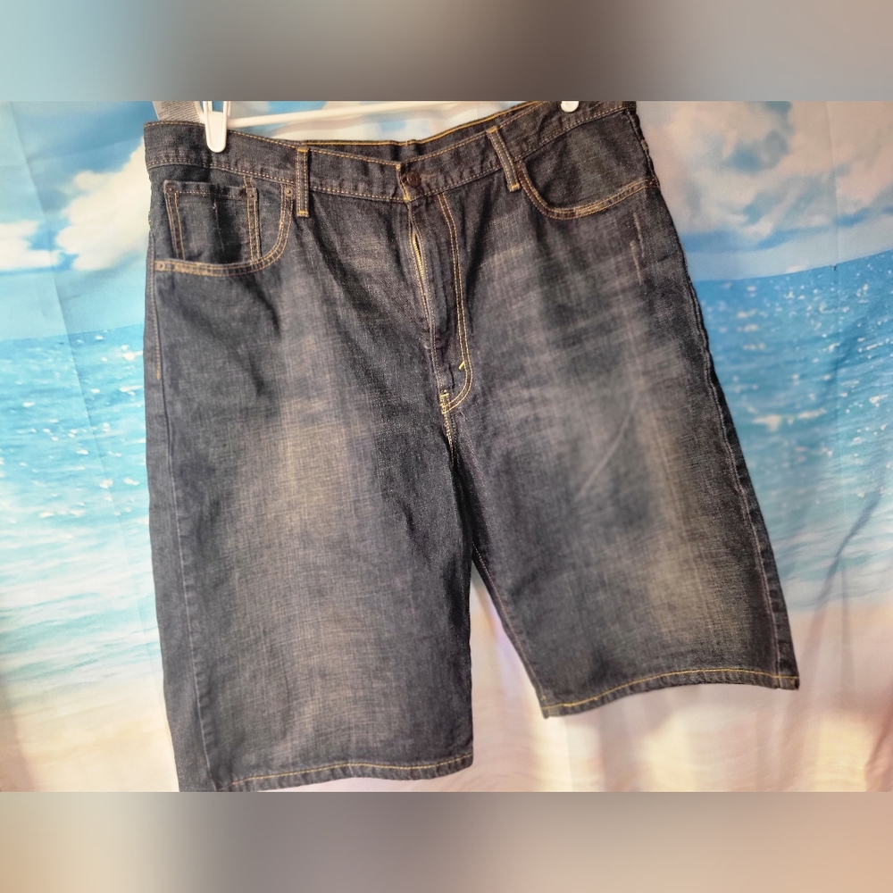Levi's 569‎ NWOT Mens Long Jean Shorts Size 40